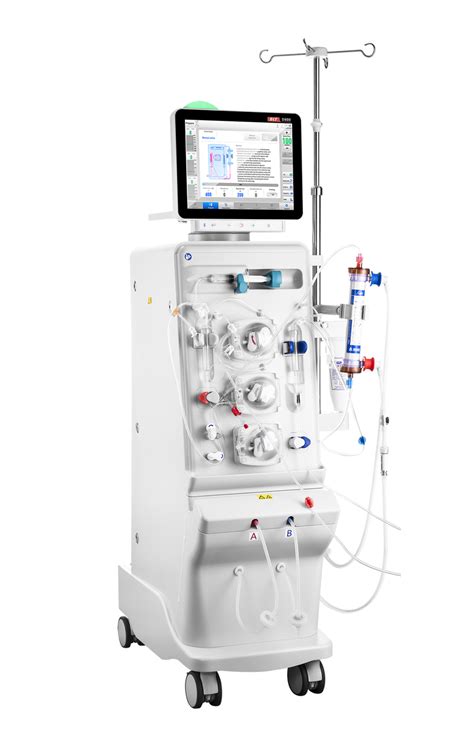 • Placed in a large vein through the neck or upper chest. . Hemodialysis machine pdf
